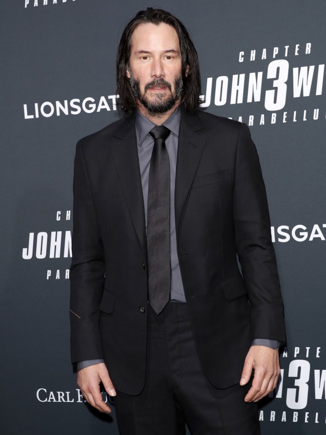 Keanu Reeves、キアヌ・リーヴス、May 15、2019