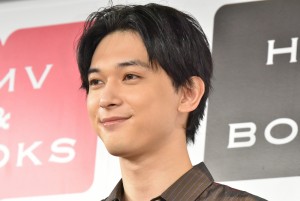 「吉沢亮 写真展 2019」囲み取材に登場した吉沢亮