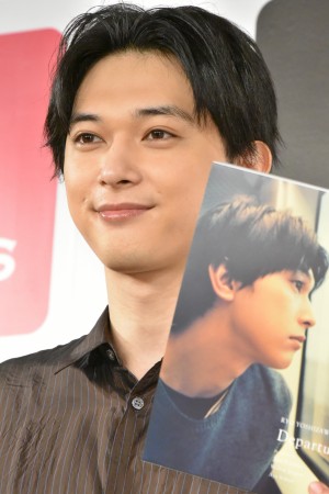 「吉沢亮 写真展 2019」囲み取材に登場した吉沢亮