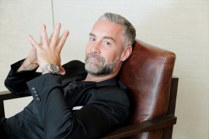 来日したジェイ・ハリントン（ディーコン役）にインタビュー