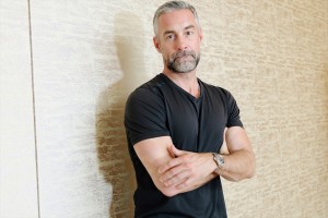 来日したジェイ・ハリントン（ディーコン役）にインタビュー