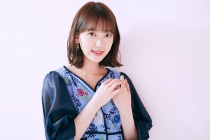 映画『ホットギミック ガールミーツボーイ』に主演する堀未央奈