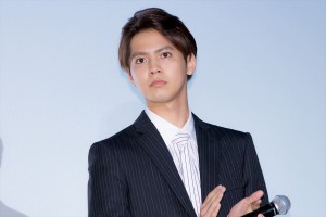 『きみと、波にのれたら』初日舞台挨拶に登場した片寄涼太（GENERATIONS from EXILE TRIBE）