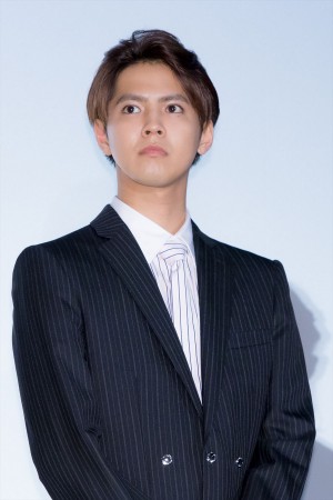 『きみと、波にのれたら』初日舞台挨拶に登場した片寄涼太（GENERATIONS from EXILE TRIBE）