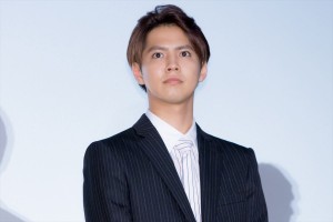 『きみと、波にのれたら』初日舞台挨拶に登場した片寄涼太（GENERATIONS from EXILE TRIBE）