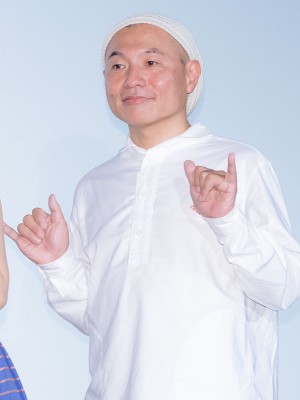 『きみと、波にのれたら』初日舞台挨拶に登場した湯浅政明監督