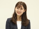 ABCテレビ 2019年新人アナウンサー・増田紗織、デビュー直前取材会の様子