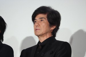 佐藤浩市、映画『ザ・ファブル』公開記念舞台挨拶に出席