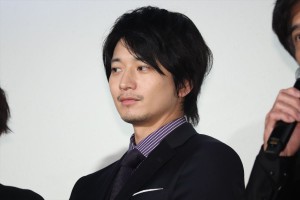 向井理、映画『ザ・ファブル』公開記念舞台挨拶に出席