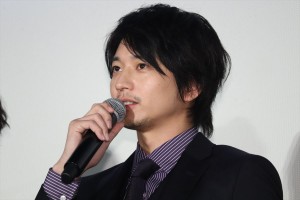 向井理、映画『ザ・ファブル』公開記念舞台挨拶に出席