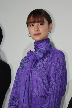 山本美月、映画『ザ・ファブル』公開記念舞台挨拶に出席