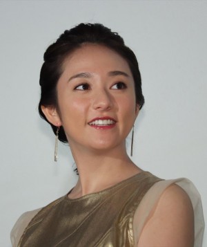 木村文乃、映画『ザ・ファブル』公開記念舞台挨拶に出席