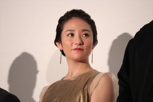 木村文乃、映画『ザ・ファブル』公開記念舞台挨拶に出席