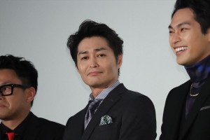 安田顕、映画『ザ・ファブル』公開記念舞台挨拶に出席