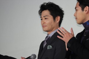 安田顕、映画『ザ・ファブル』公開記念舞台挨拶に出席