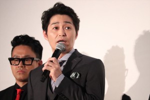 安田顕、映画『ザ・ファブル』公開記念舞台挨拶に出席