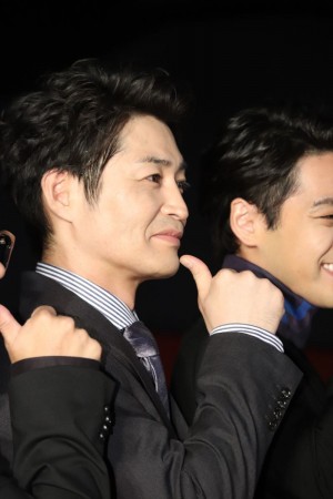 安田顕、映画『ザ・ファブル』公開記念舞台挨拶に出席