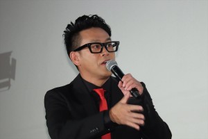 宮川大輔、映画『ザ・ファブル』公開記念舞台挨拶に出席