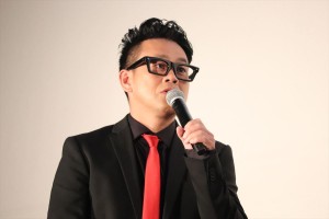 宮川大輔、映画『ザ・ファブル』公開記念舞台挨拶に出席