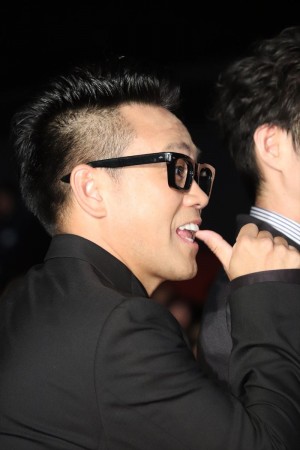 宮川大輔、映画『ザ・ファブル』公開記念舞台挨拶に出席