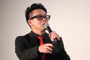 宮川大輔、映画『ザ・ファブル』公開記念舞台挨拶に出席