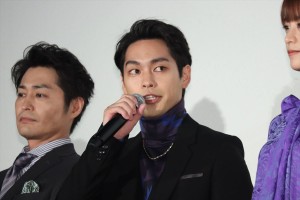 柳楽優弥、映画『ザ・ファブル』公開記念舞台挨拶に出席