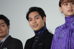 柳楽優弥、映画『ザ・ファブル』公開記念舞台挨拶に出席