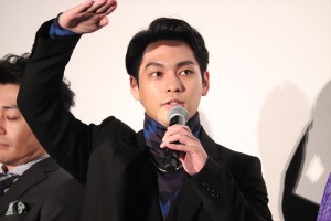 柳楽優弥、映画『ザ・ファブル』公開記念舞台挨拶に出席