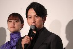 岡田准一、映画『ザ・ファブル』公開記念舞台挨拶に出席