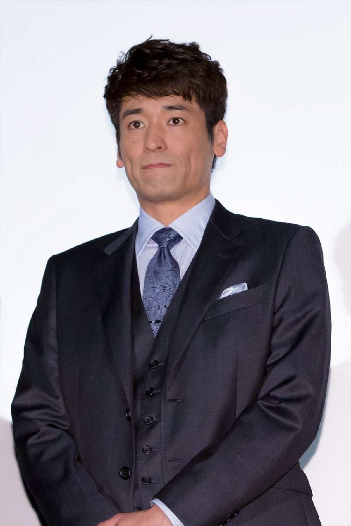  坂口健太郎、肉体美に自信？ 財前直見の“暴露”に会場大盛り上がり