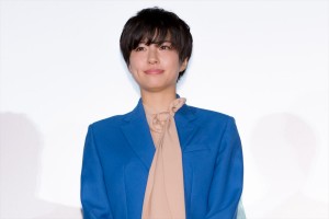 佐久間由衣、『劇場版 ファイナルファンタジーXIV 光のお父さん』公開記念イベントに出席