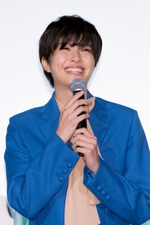 佐久間由衣、映画『劇場版 ファイナルファンタジーXIV 光のお父さん』公開記念イベントに出席