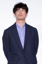 坂口健太郎、『劇場版 ファイナルファンタジーXIV 光のお父さん』公開記念イベントに出席