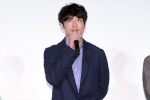 坂口健太郎、『劇場版 ファイナルファンタジーXIV 光のお父さん』公開記念イベントに出席