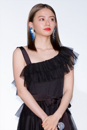 山本舞香、『劇場版 ファイナルファンタジーXIV 光のお父さん』公開記念イベントに出席