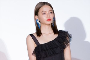 山本舞香、『劇場版 ファイナルファンタジーXIV 光のお父さん』公開記念イベントに出席