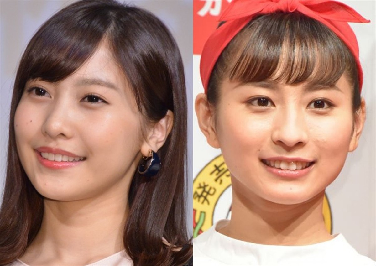 佐野ひなこ＆ロン・モンロウ、ビーチで戯れる水着ショットに「人魚姫ですか？」