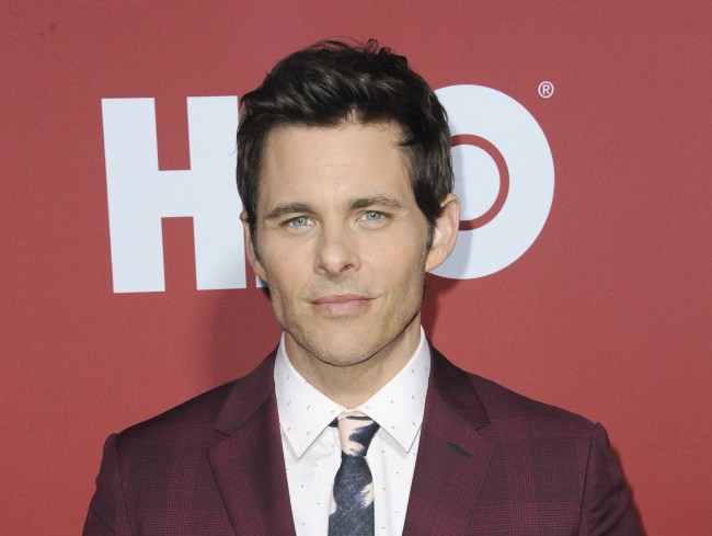 ジェームズ・マースデン、James Marsden 