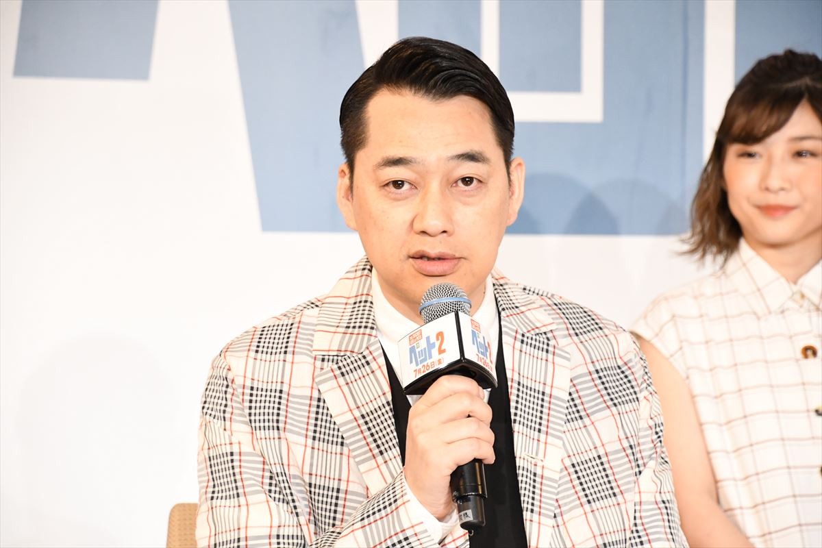 バナナマン設楽統＆日村勇紀、『ペット』声優再オファーに「来るか心配だった」