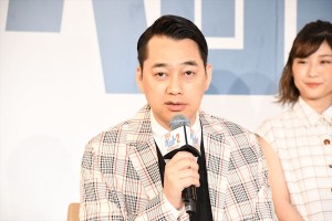 映画『ペット2』吹替版完成会見に登場した設楽統（バナナマン）