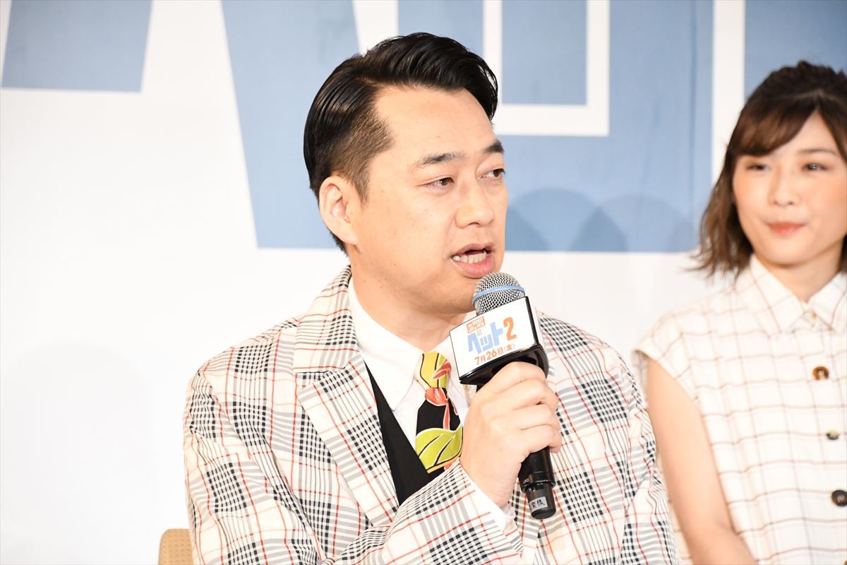バナナマン設楽統＆日村勇紀、『ペット』声優再オファーに「来るか心配だった」