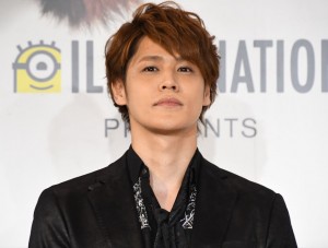 映画『ペット2』吹替版完成会見に登場した宮野真守