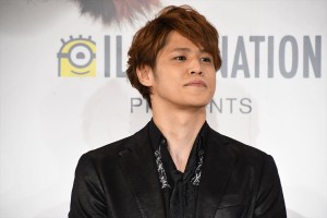 映画『ペット2』吹替版完成会見に登場した宮野真守