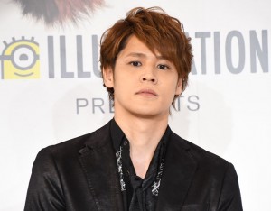 映画『ペット2』吹替版完成会見に登場した宮野真守