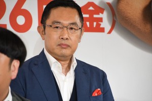 映画『ペット2』吹替版完成会見に登場した内藤剛志