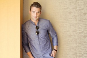 来日したアレックス・ラッセル（ジム・ストリート役）にインタビュー