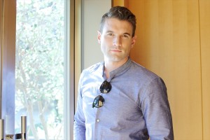 来日したアレックス・ラッセル（ジム・ストリート役）にインタビュー