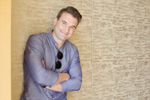 来日したアレックス・ラッセル（ジム・ストリート役）にインタビュー