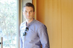 来日したアレックス・ラッセル（ジム・ストリート役）にインタビュー