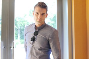 来日したアレックス・ラッセル（ジム・ストリート役）にインタビュー